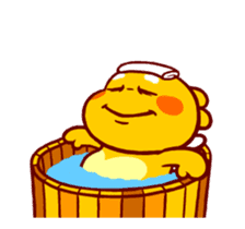 QooBee Agapi ~ ANIMATED Sticker sticker #12690683