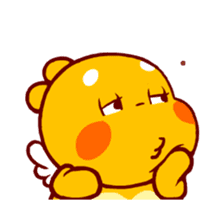 QooBee Agapi ~ ANIMATED Sticker sticker #12690684