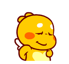 QooBee Agapi ~ ANIMATED Sticker sticker #12690686