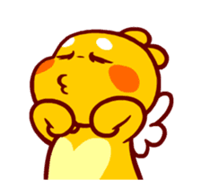 QooBee Agapi ~ ANIMATED Sticker sticker #12690687