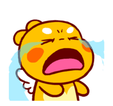 QooBee Agapi ~ ANIMATED Sticker sticker #12690689