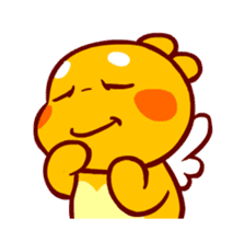 QooBee Agapi ~ ANIMATED Sticker sticker #12690691