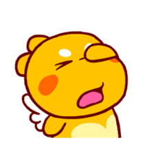 QooBee Agapi ~ ANIMATED Sticker sticker #12690692