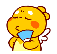 QooBee Agapi ~ ANIMATED Sticker sticker #12690693