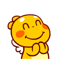 QooBee Agapi ~ ANIMATED Sticker sticker #12690696