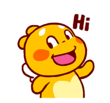 QooBee Agapi ~ ANIMATED Sticker sticker #12690697
