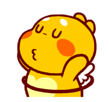 QooBee Agapi ~ ANIMATED Sticker sticker #12690699