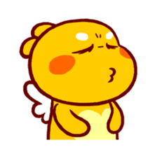 QooBee Agapi ~ ANIMATED Sticker sticker #12690700