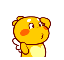 QooBee Agapi ~ ANIMATED Sticker sticker #12690701