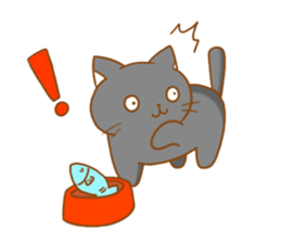 magic cats sticker #12691432