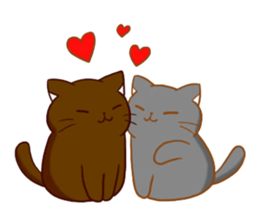 magic cats sticker #12691434