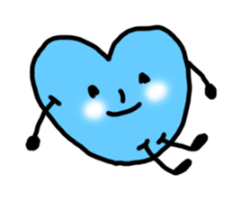 blue potato sticker #12691542