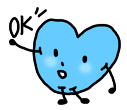 blue potato sticker #12691543