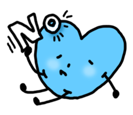 blue potato sticker #12691544