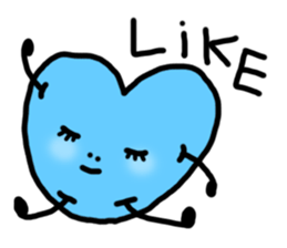 blue potato sticker #12691546