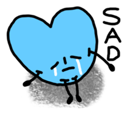 blue potato sticker #12691548