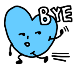 blue potato sticker #12691551