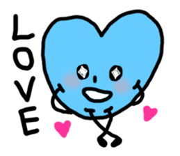 blue potato sticker #12691554