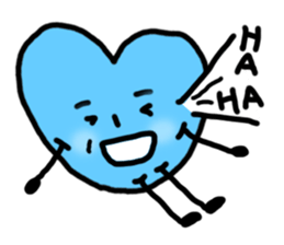 blue potato sticker #12691557