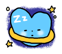 blue potato sticker #12691563
