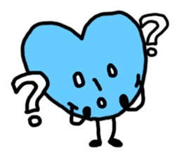 blue potato sticker #12691565