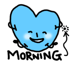 blue potato sticker #12691568