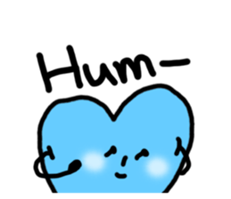 blue potato sticker #12691572