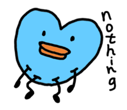 blue potato sticker #12691579