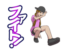 Breakin' Vol.1(Japanese Language) sticker #12691624