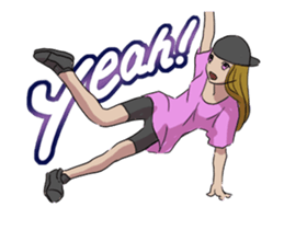 Breakin' Vol.1(Japanese Language) sticker #12691625