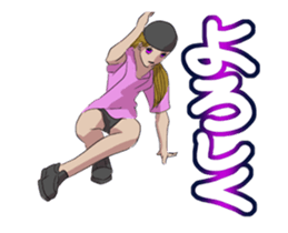 Breakin' Vol.1(Japanese Language) sticker #12691630