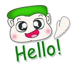 Hello! My name Chiba.^^ sticker #12692486