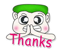 Hello! My name Chiba.^^ sticker #12692487