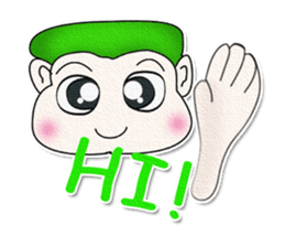 Hello! My name Chiba.^^ sticker #12692489