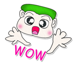 Hello! My name Chiba.^^ sticker #12692490