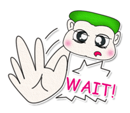 Hello! My name Chiba.^^ sticker #12692491