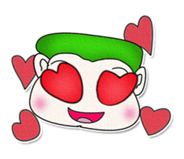 Hello! My name Chiba.^^ sticker #12692492