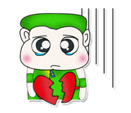 Hello! My name Chiba.^^ sticker #12692493