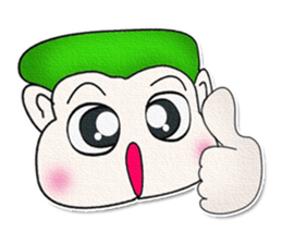 Hello! My name Chiba.^^ sticker #12692495