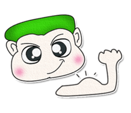 Hello! My name Chiba.^^ sticker #12692496