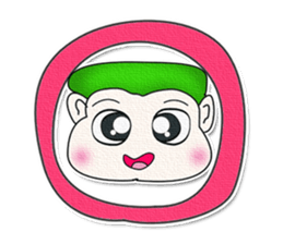 Hello! My name Chiba.^^ sticker #12692499