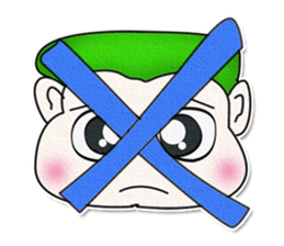 Hello! My name Chiba.^^ sticker #12692500