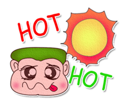 Hello! My name Chiba.^^ sticker #12692502