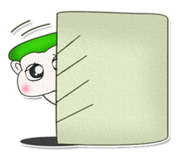 Hello! My name Chiba.^^ sticker #12692503