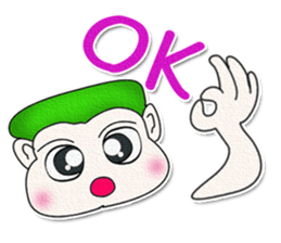 Hello! My name Chiba.^^ sticker #12692504