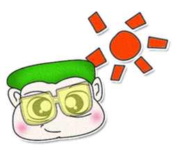 Hello! My name Chiba.^^ sticker #12692505