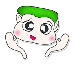 Hello! My name Chiba.^^ sticker #12692506