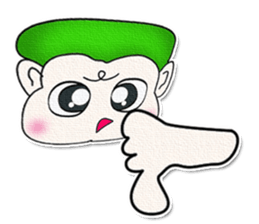 Hello! My name Chiba.^^ sticker #12692507