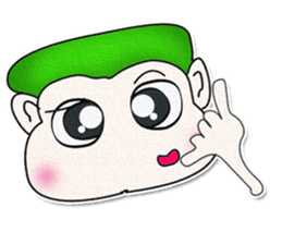 Hello! My name Chiba.^^ sticker #12692508