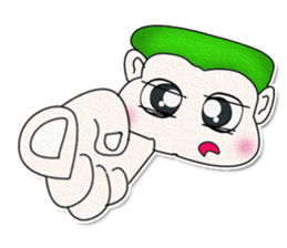 Hello! My name Chiba.^^ sticker #12692509